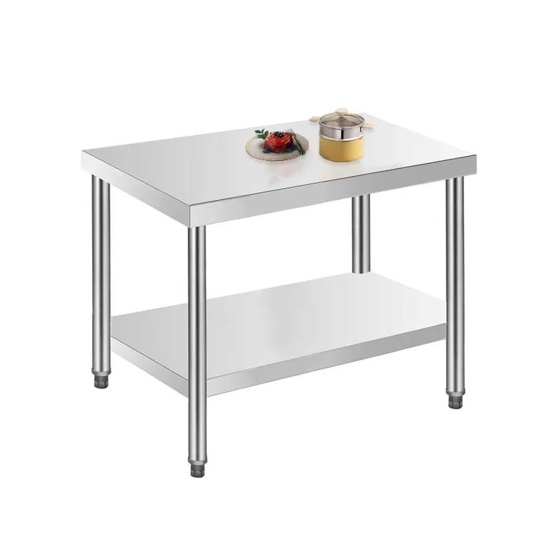 industrial kitchen working tables flat packed commercial catering 201 304 stainless steel folding table ss workbench