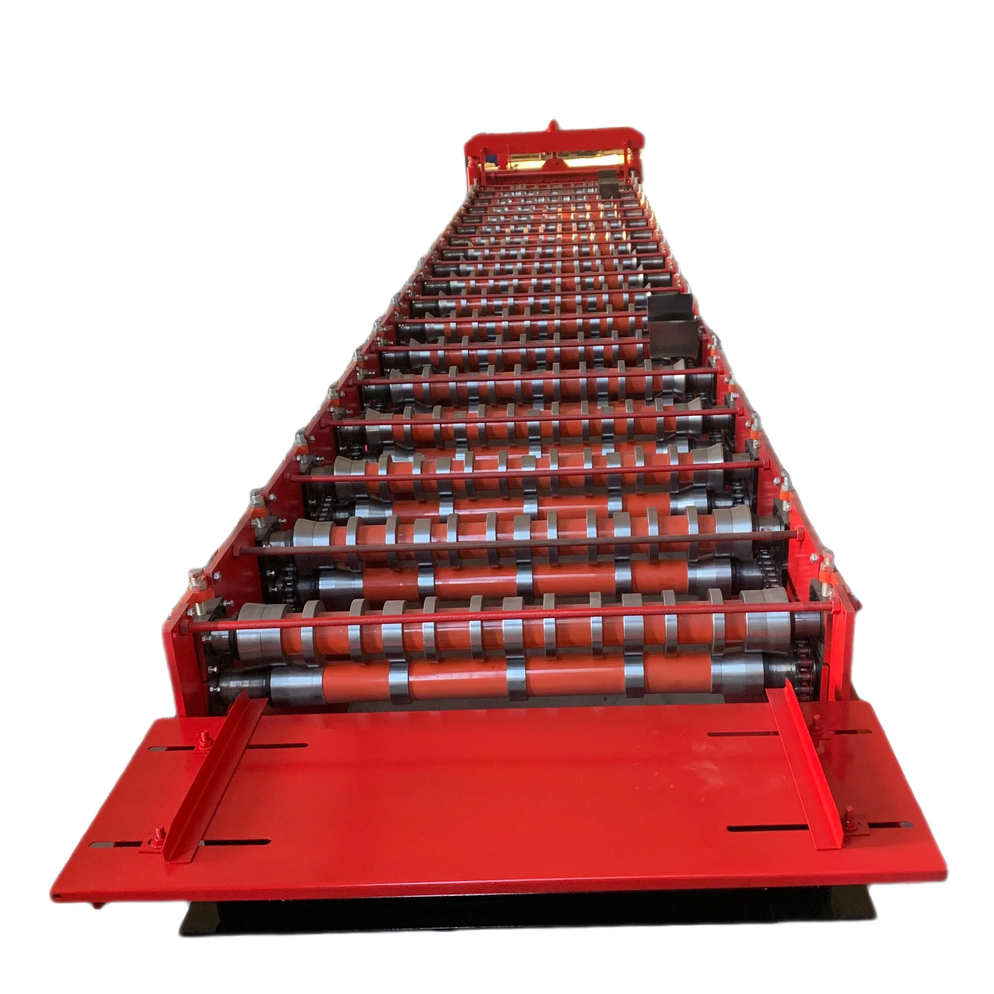 corrugated iron roof IBR sheet single layer roll forming machine for South Africa
