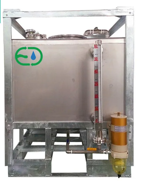 Топливный бак для дизельного оборудования для хранения