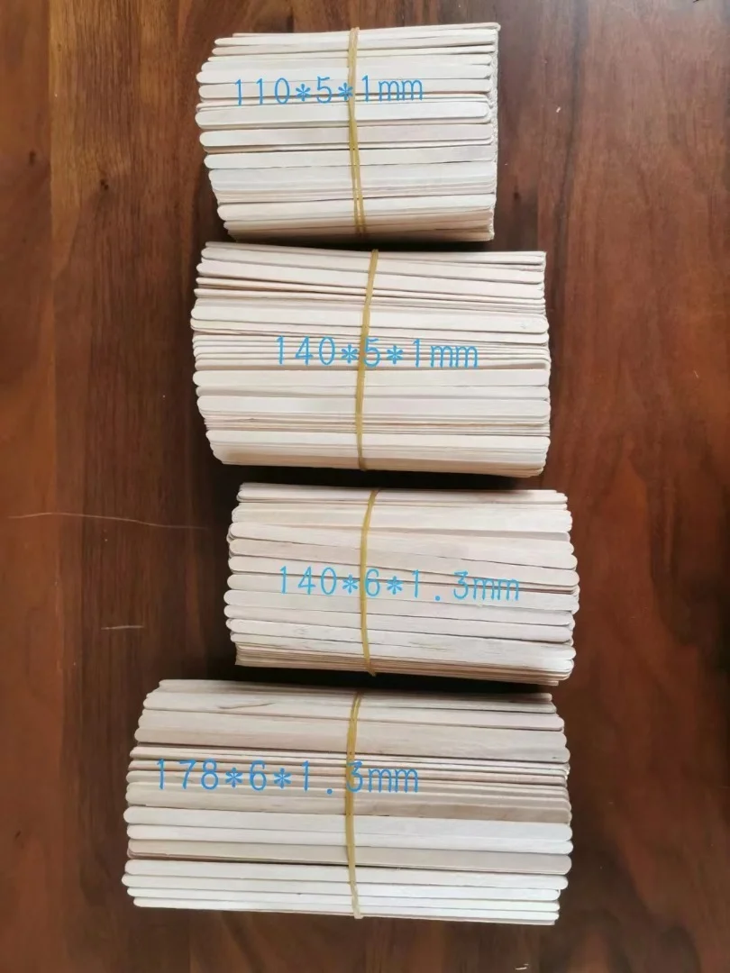 140*5*1mm smooth coffee stir stick food grade safe coffee stirrers sticks