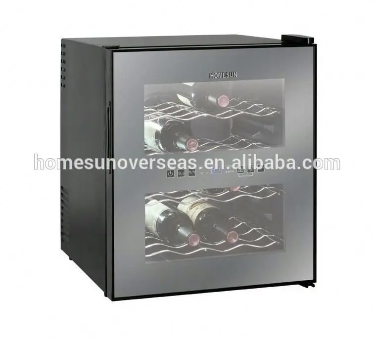 16 bottles vertical cooler , wine bottle cooler