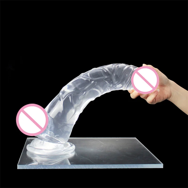 Female Sex Toys Soft TPE 10 Inch Realistic Huge Dildo Sex Products For Women Masturbating