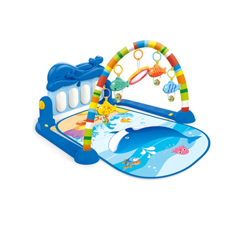 Hot Sale Musical Piano Keyboard Play Mat Baby Activity Playmat Gym Baby Play Mat