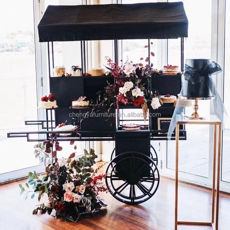 Customized design popular new food cart mobile for adults