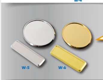 2024 Custom Etched Logo Tags Engraved Nameplate Aluminum Metal MAGNET Stainless Name Plate