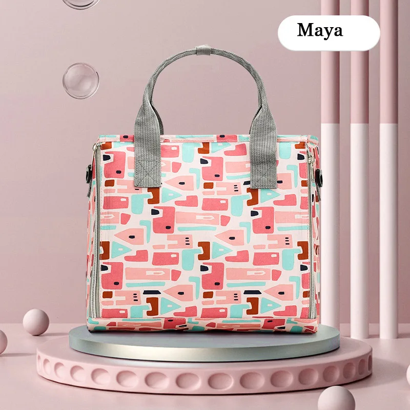 Customized Mommy Wet Bags Oxford Manufacturer Waterproof Mummy Maternity Mom Camouflage tote bag