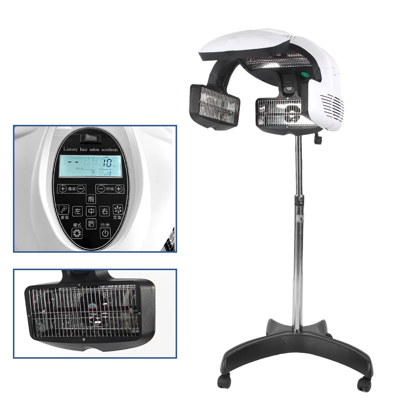 Лидер продаж, профессиональный процессор для волос, оборудование для парикмахерской, 850 Вт, ускоритель цвета волос