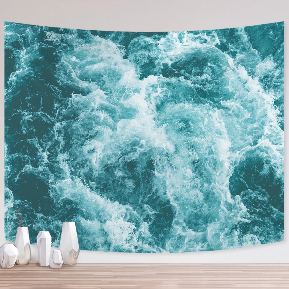 Выбор Amazon, дизайнерское трехмерное декоративное настенное одеяло в стиле бохо