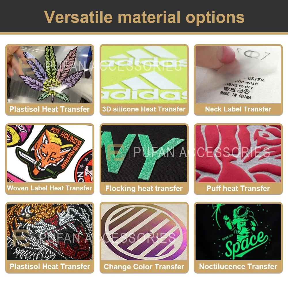 Famous Design Crystal Skull Rhinestone Brand Logo Heat Transfer Designer Hotfix Rhinestone Rivet silicone heat transfer