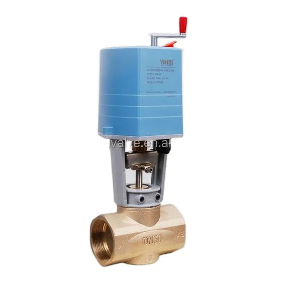 DN25-DN65 electric control motorized valve modulating