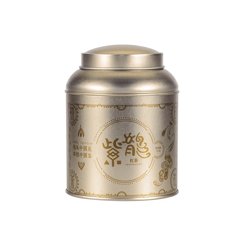 Жестяные банки неправильной формы для упаковки чая на заказ, металлические чайные банки