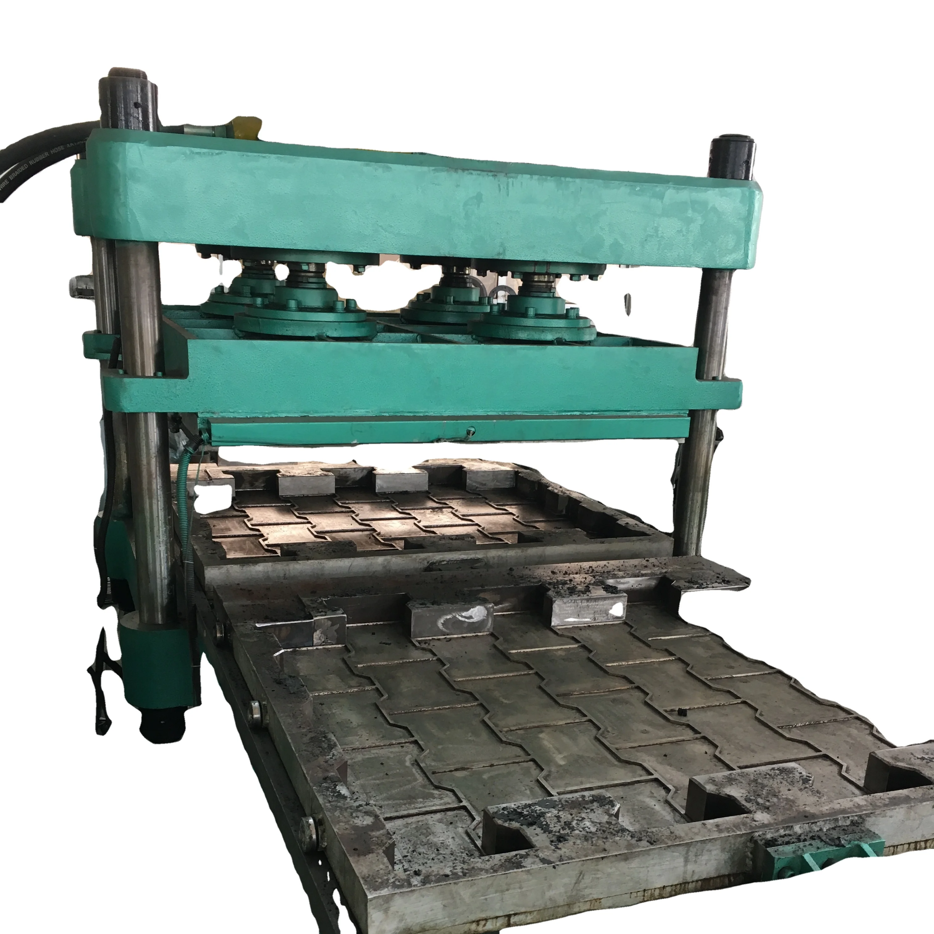 Hot sale  Rubber Tiles Making  Line