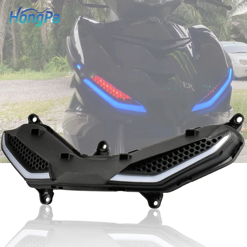 LED Motorcycle Headlight Front headlights assembly daymark lamp for yamaha Y15ZR