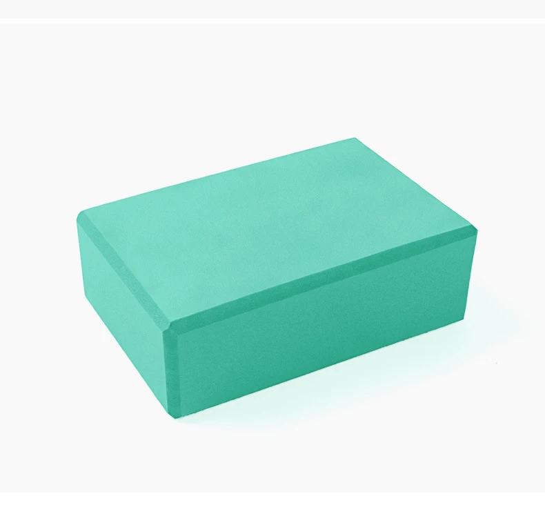 High Density Lightweight Odorless EVA Foam Yoga Brick Block With
