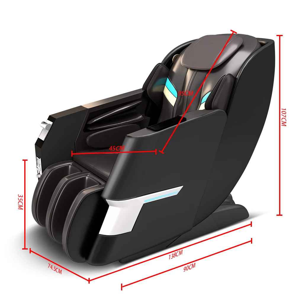 payment water circulation electric shampoo commercial China 4d boss facial leather comtek coins dual core momoda massage chair