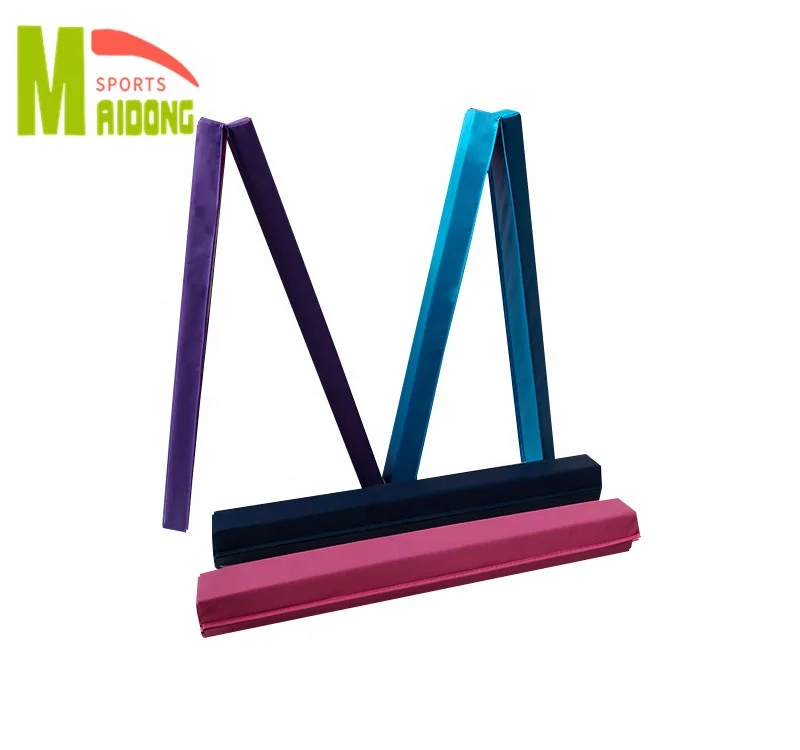 Счастливая гимнастика складной тренировочный балансировочный луч для детского сада бытовой балансировочный луч Детский мягкий балансировочный луч