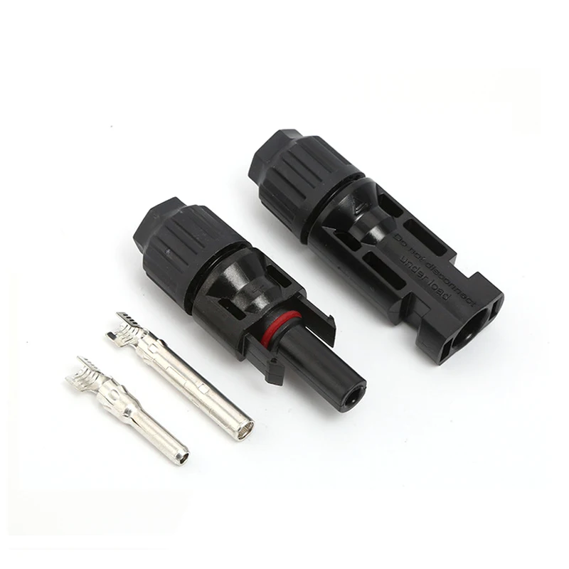 OEM 1500V 1000V IP67 Male and Female MC-4 PV Waterproof Solar Panel Cable Connector Wire Solar Connector