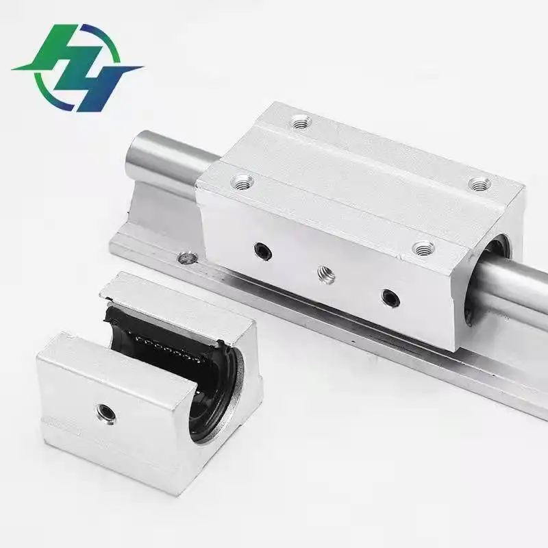 Customized Sbr shaft Linear Shaft bearing rod shaft Optical Axis Round linear guide rail lishui top sale