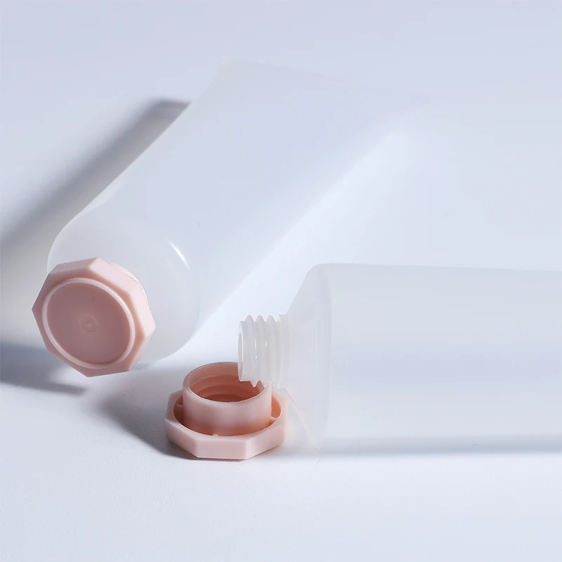 Squeeze empty plastic tubes manufacturers for custom hand cream lotion 200ml 220ml 250ml cosmetic soft tube packaging