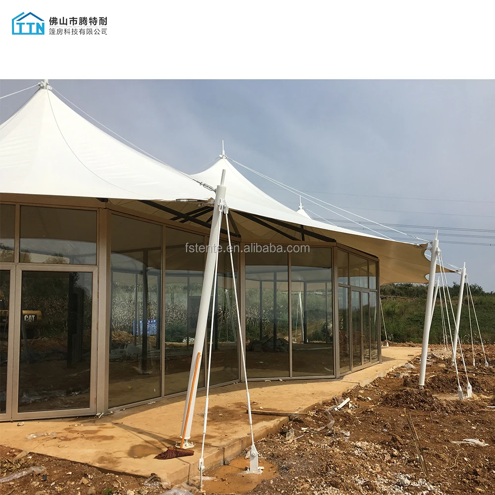 
Glamping eco-friendly house desert resort camping tent luxury large hotel tents for sale 
