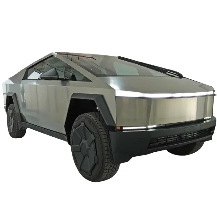 Advance 2024 2025 Adult High Quality Teslas Cybrtrk 4WD Electric Pickup Truck New Energy Electric Vehicle