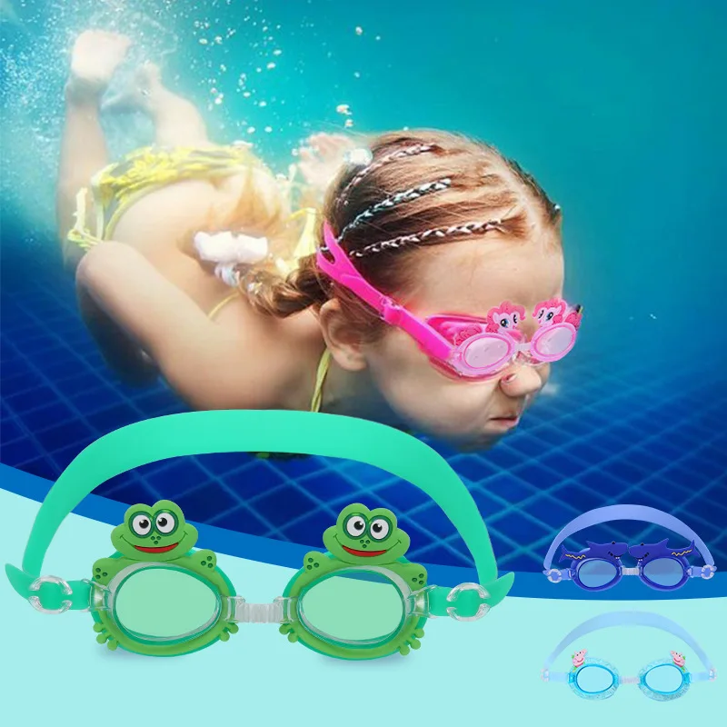 Adult Swim Goggles High Quality 2019 Hot Selling Advanced Anti Fog Night Vision Best Waterproof Custom Design Your Own Silicone