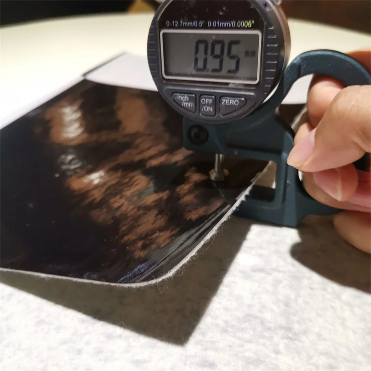 
Hot Sale Red Felt Wool Backed PVC Flooring 