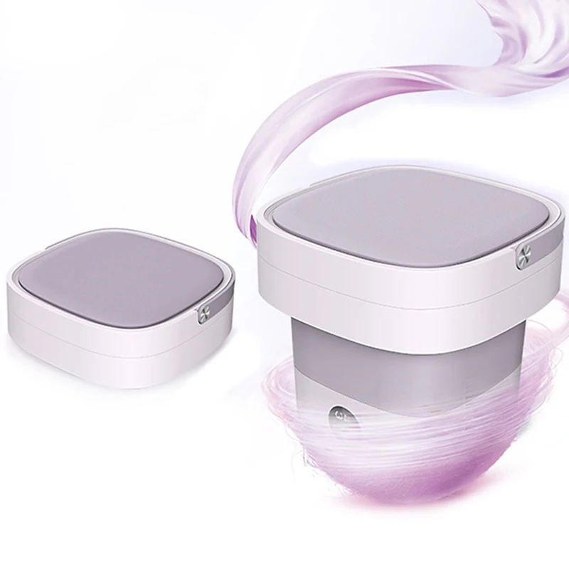 Folding Portable Mini Washing Electric laundry Clothes small mashing Machine