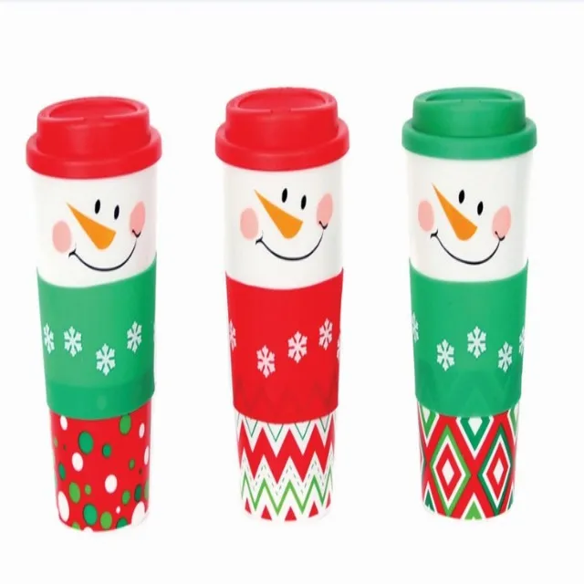 Custom Reusable Eco Friendly 16OZ Coffee Cups With Lids for wholesale