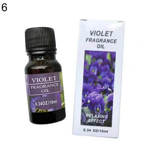 Soluable Aromatherapy Essential Oils For Diffusers 6 Gift Set Diffuser Humidifier 100% Pure Oil With Private Labe