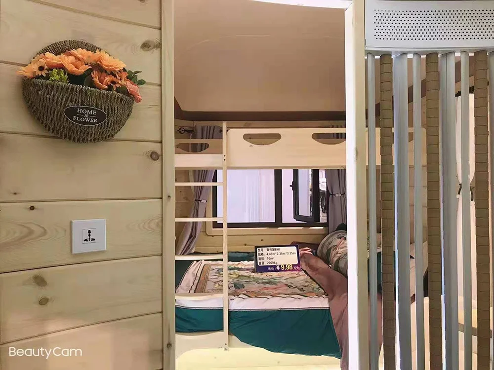 
Easy Quick Assembly Cabin Luxury Sunrooms&Glass House 