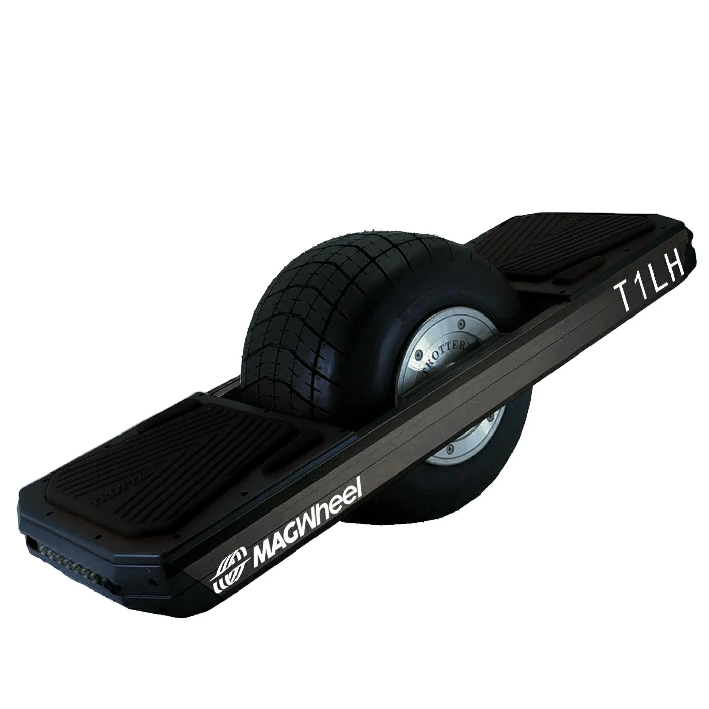 electric unicycle with free fender and extra mixed food pads