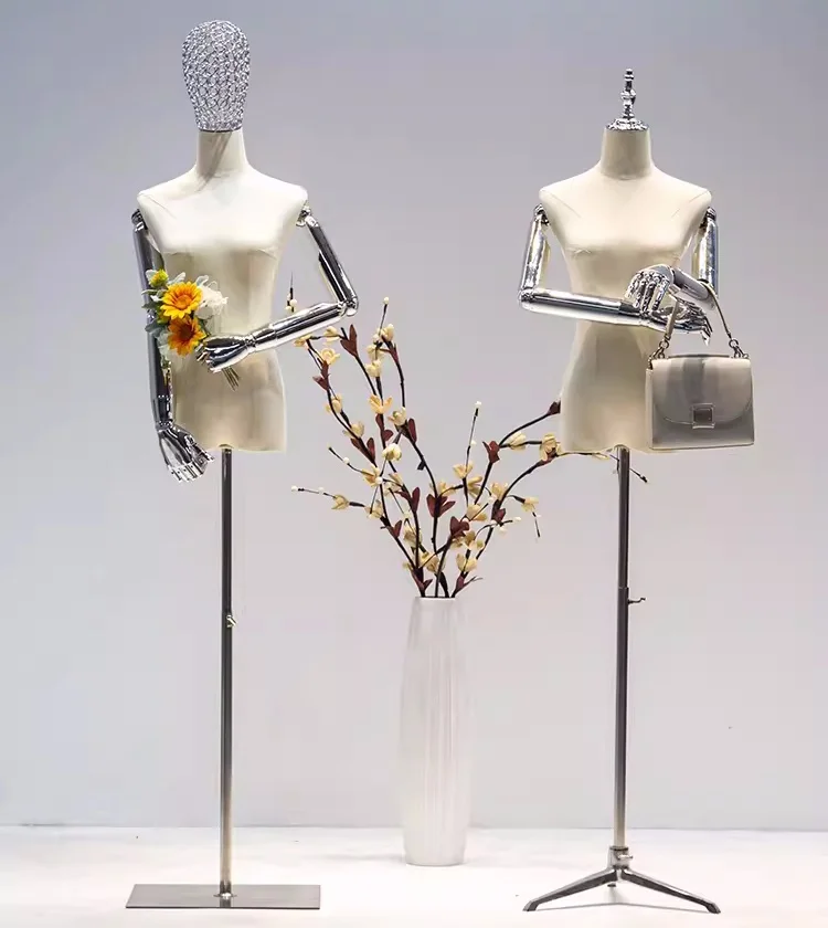 Shop Window Display Mannequins Woman Store Clothing Display Mannequins For Sale