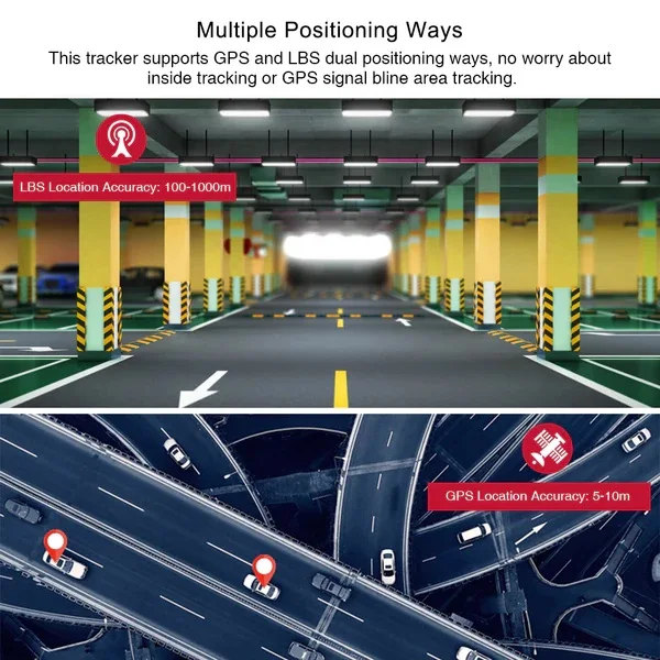 GPS Tracker 4G LTE MagneticTK905 5000mAh Rechargeable Battery 40 Days Standby Online Tracking Waterproof Car Tracker for Fleet