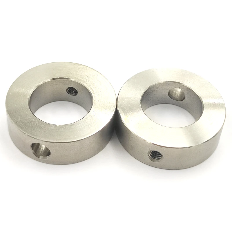 Customized Metal Stainless Steel Washers Bushing Sleeve Tube Round Spacer Washer