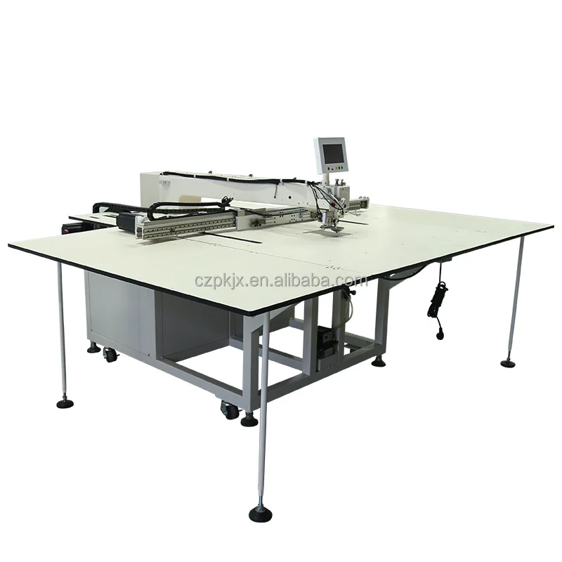 Automatic computerized patterns sewing machine for garments big size template machine cloth making machine