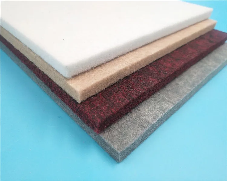 Лидер продаж Настраиваемые стеновые панели из полиэфирного волокна для украшения и звукопоглощения