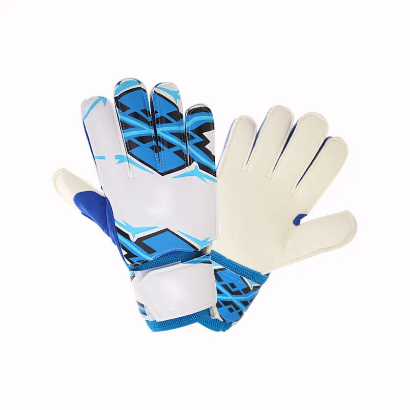  Soccer training teenager football wear goalkeepergloves finger guard protection rubber style