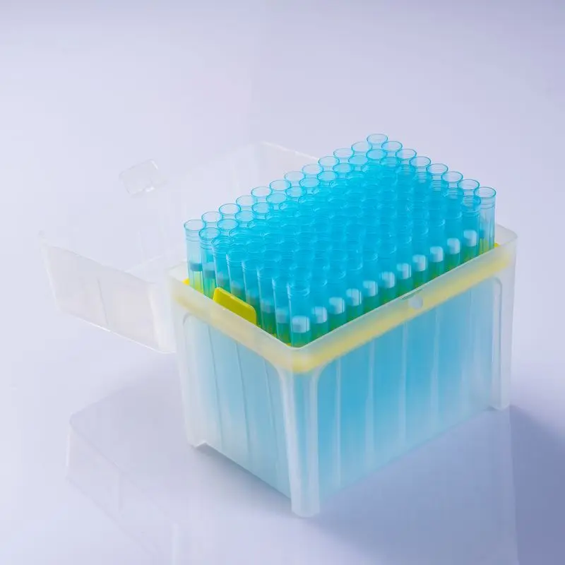 Universal Sterile Filter Tips For Pipette 10ul Box For Gilson Micro Long Pipette Tips With Filter 100ul 200ul 1000ul