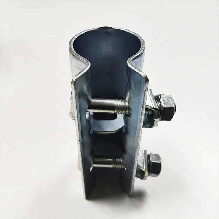 Swivel Girder Putlog Pressed scaffolding double coupler load capacity