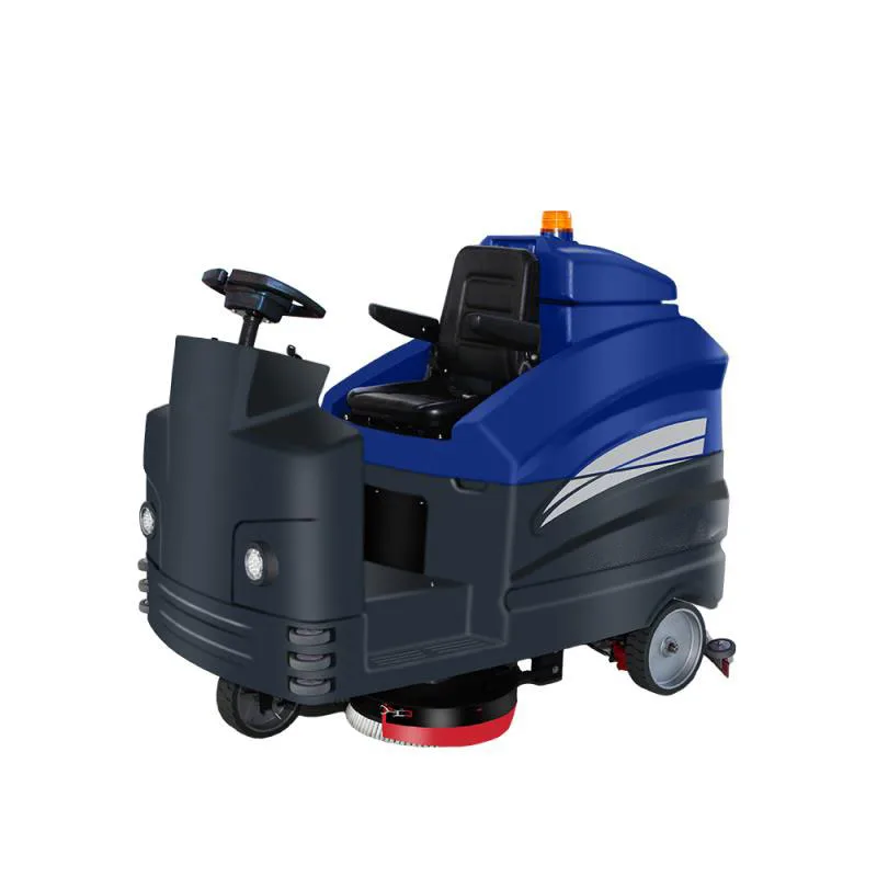
SC280-1050 floor scrubber battery chargers ride on type floor cleaning machine scrubber 