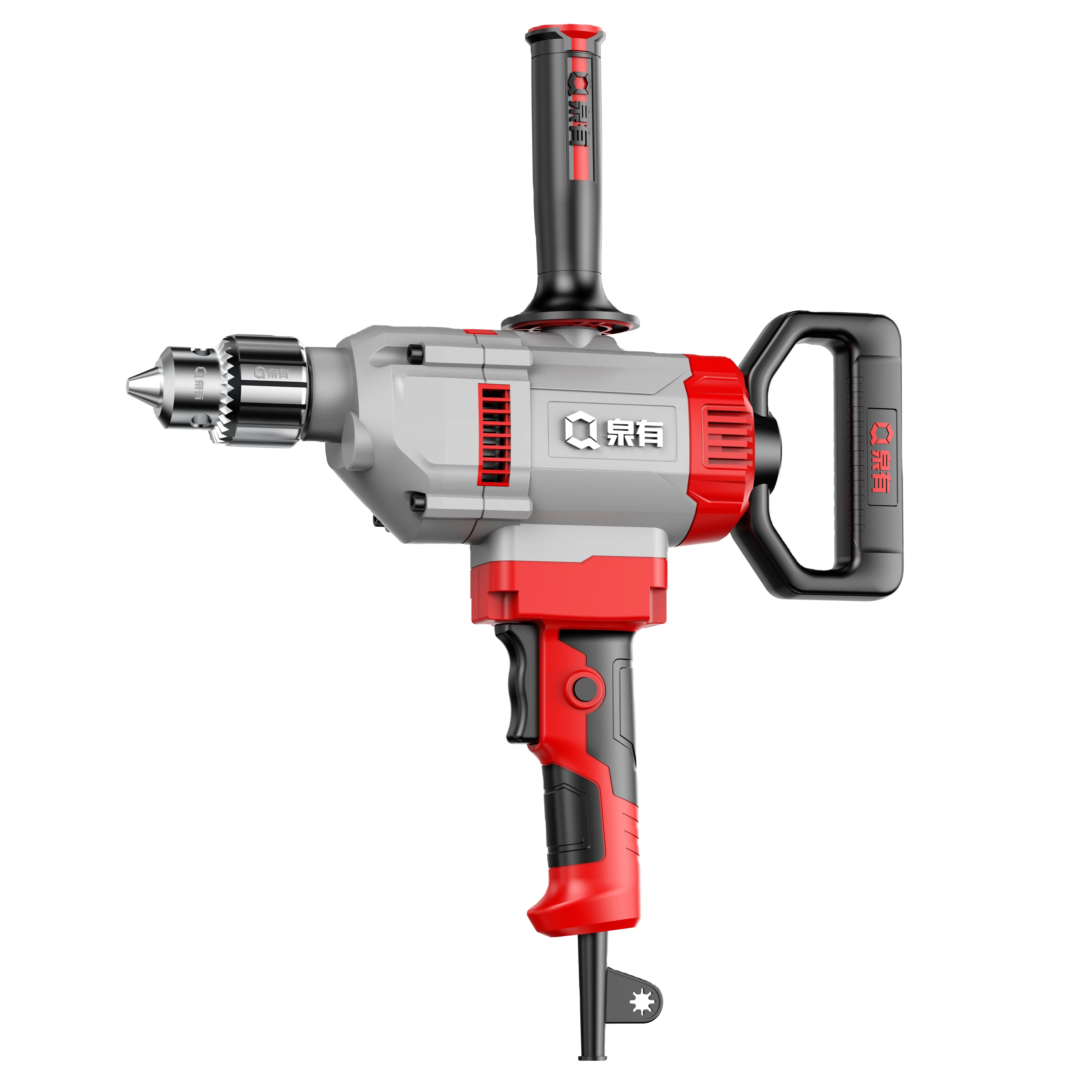 Quanyou QY-6316F High Performance 950RPM 16MM 1200W Electric Drill Portable Rotary Hammer Drill Industrial Cheap