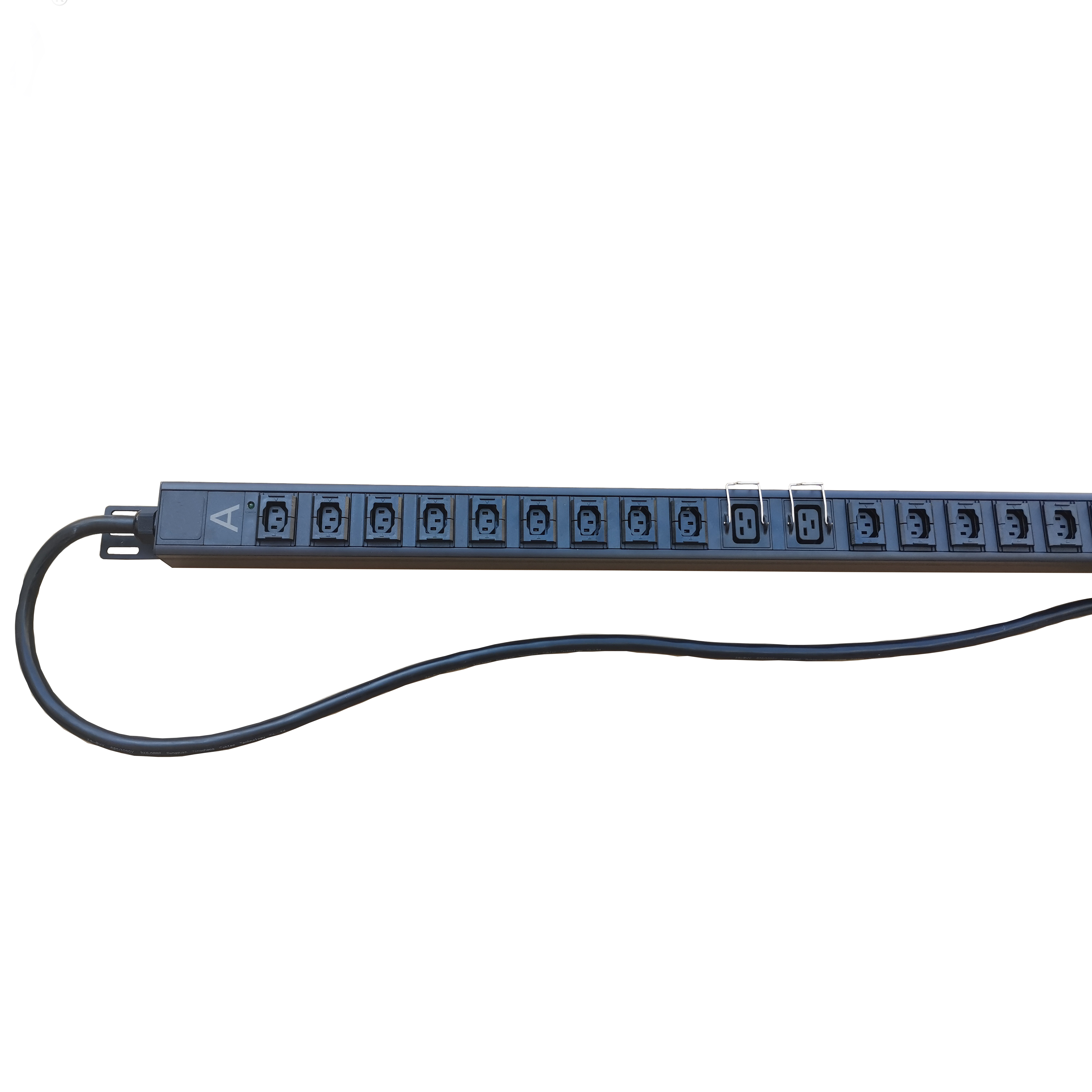 Трехфазный 33 способа IEC320 C13 C19 запираемый 380 В PDU 6 футов шнур питания переменного тока