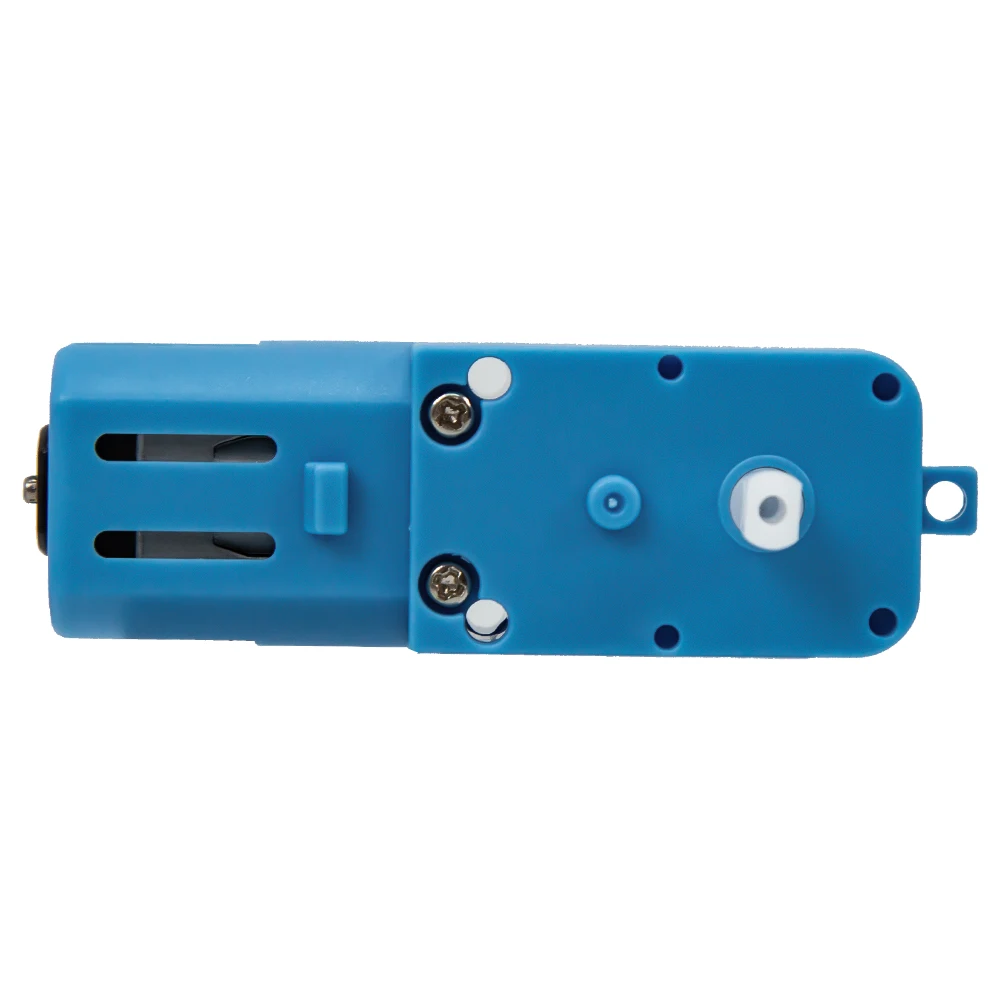 DC 3V-6V 1:48 Gear Motor Dual-shaft Gear Motor Robot Intelligent Vehicle Speed Reducer TT Motor Blue