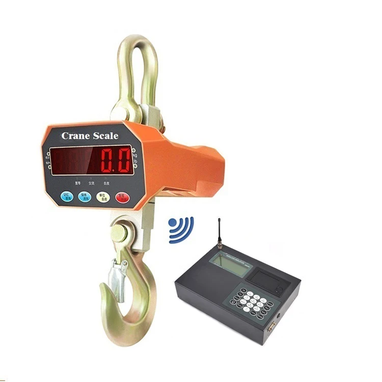 0.5ton-10 ton 20ton Remote Control Electric Digital Crane Scale