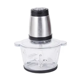 2L Universal Household Portable Glass Blender commercial food processor professional Meat Grinder