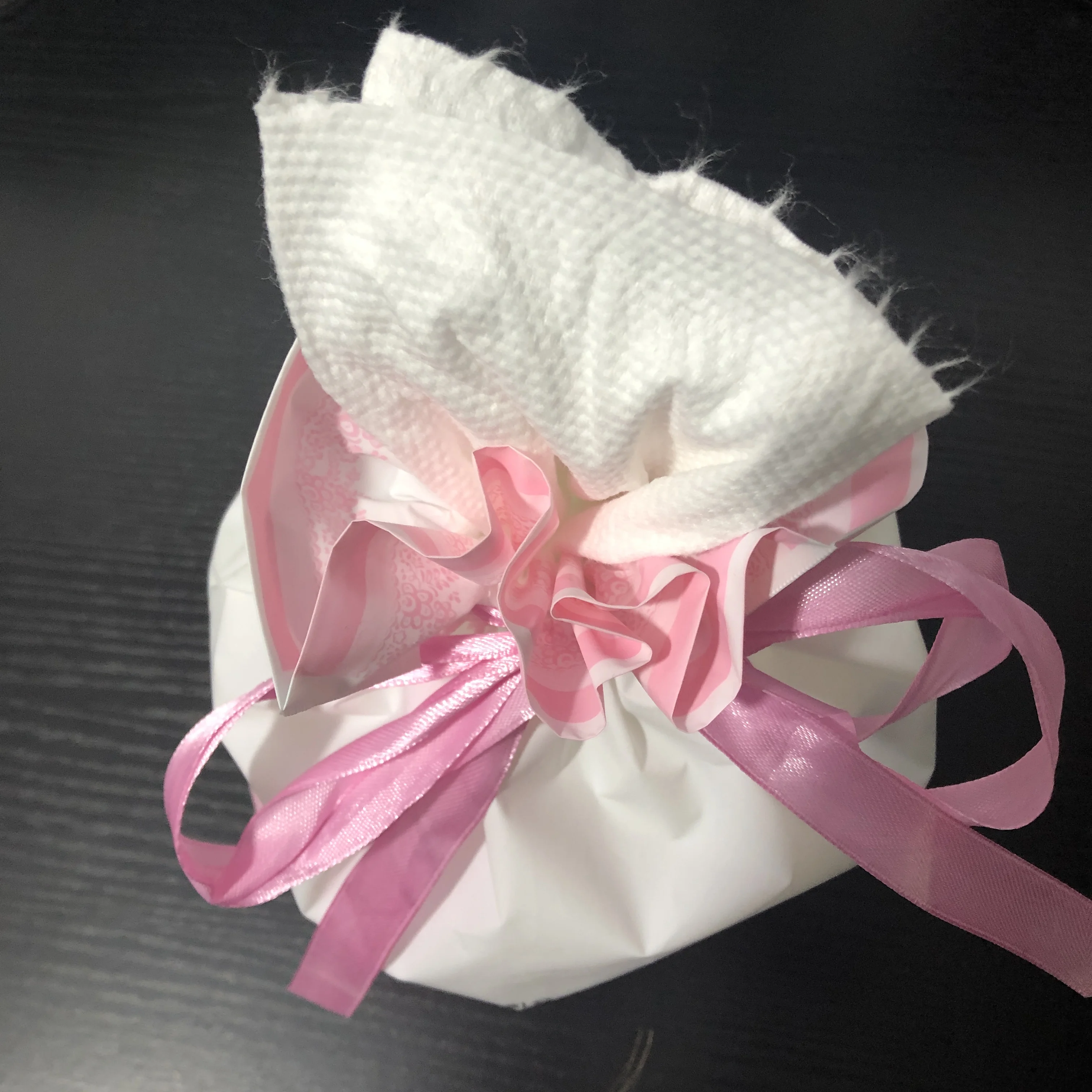 Красивая хлопковая полотенце Non-waven ткань палитра теней для век для глаз из хлопка