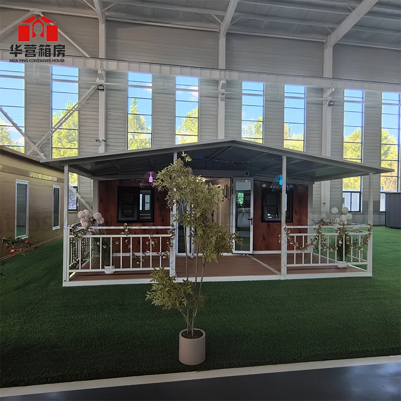 Modular House Tiny Container Home Granny Flat Expandable 2 3 Bedroom Prefabricated Container House 20ft Luxury House