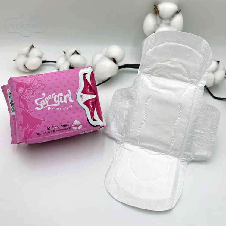 New Arrival Organic 2024 Innovation Eco Friendly Medical Products Pads 1000 Minimum Order Hemp Sanitary Pads For Women