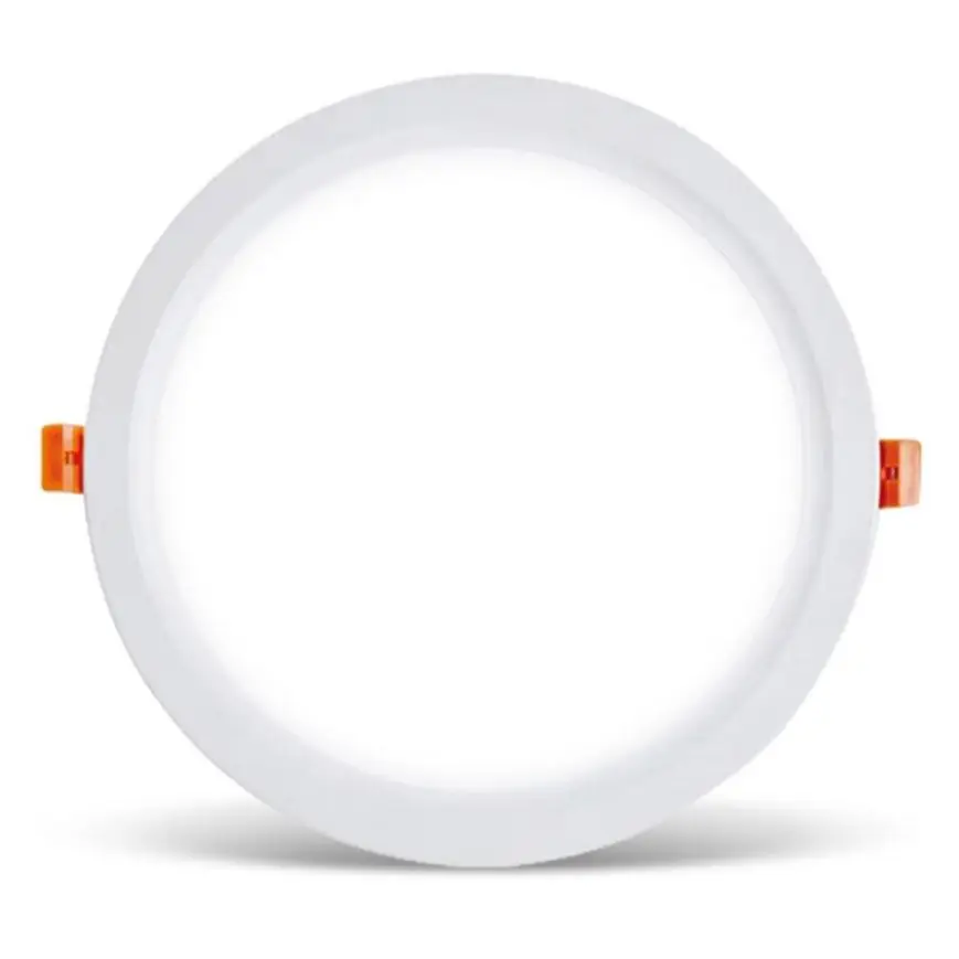 18W Downlight Trimless Recessed Round Led Panel Light For Home Panel